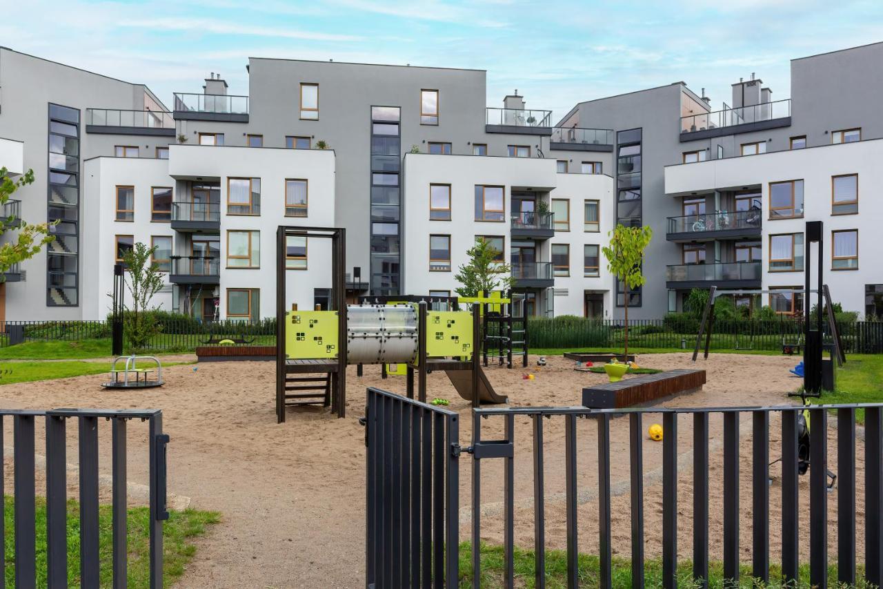 Espace Wilanow Apartments By Noclegi Renters 华沙 外观 照片