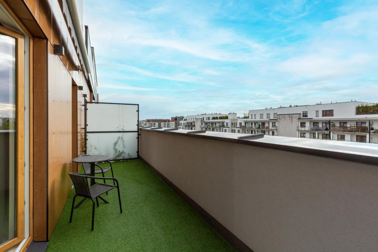 Espace Wilanow Apartments By Noclegi Renters 华沙 外观 照片