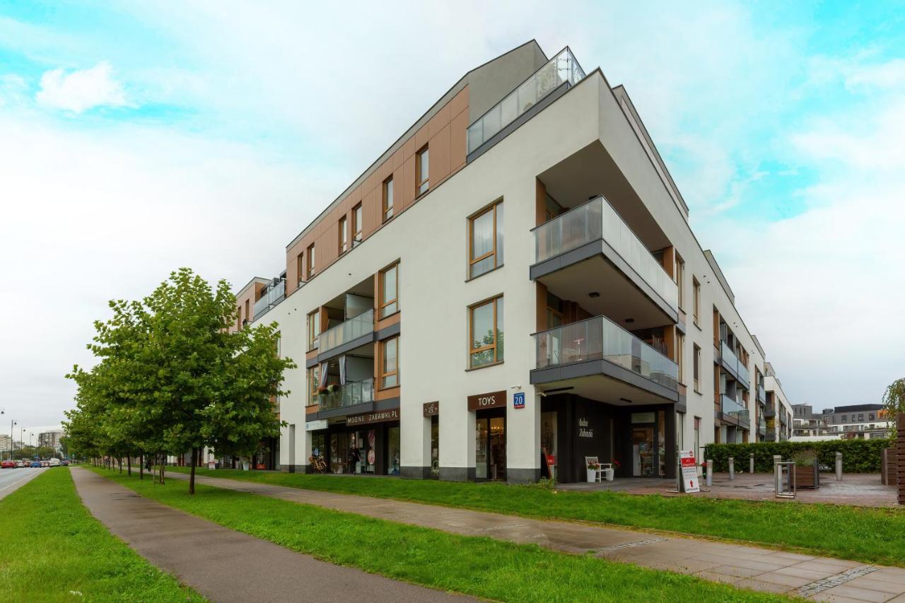 Espace Wilanow Apartments By Noclegi Renters 华沙 外观 照片
