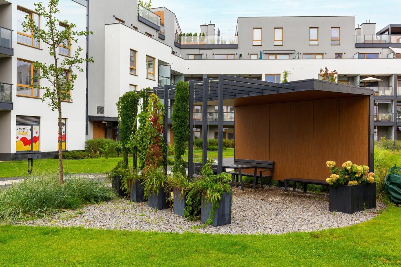 Espace Wilanow Apartments By Noclegi Renters 华沙 外观 照片