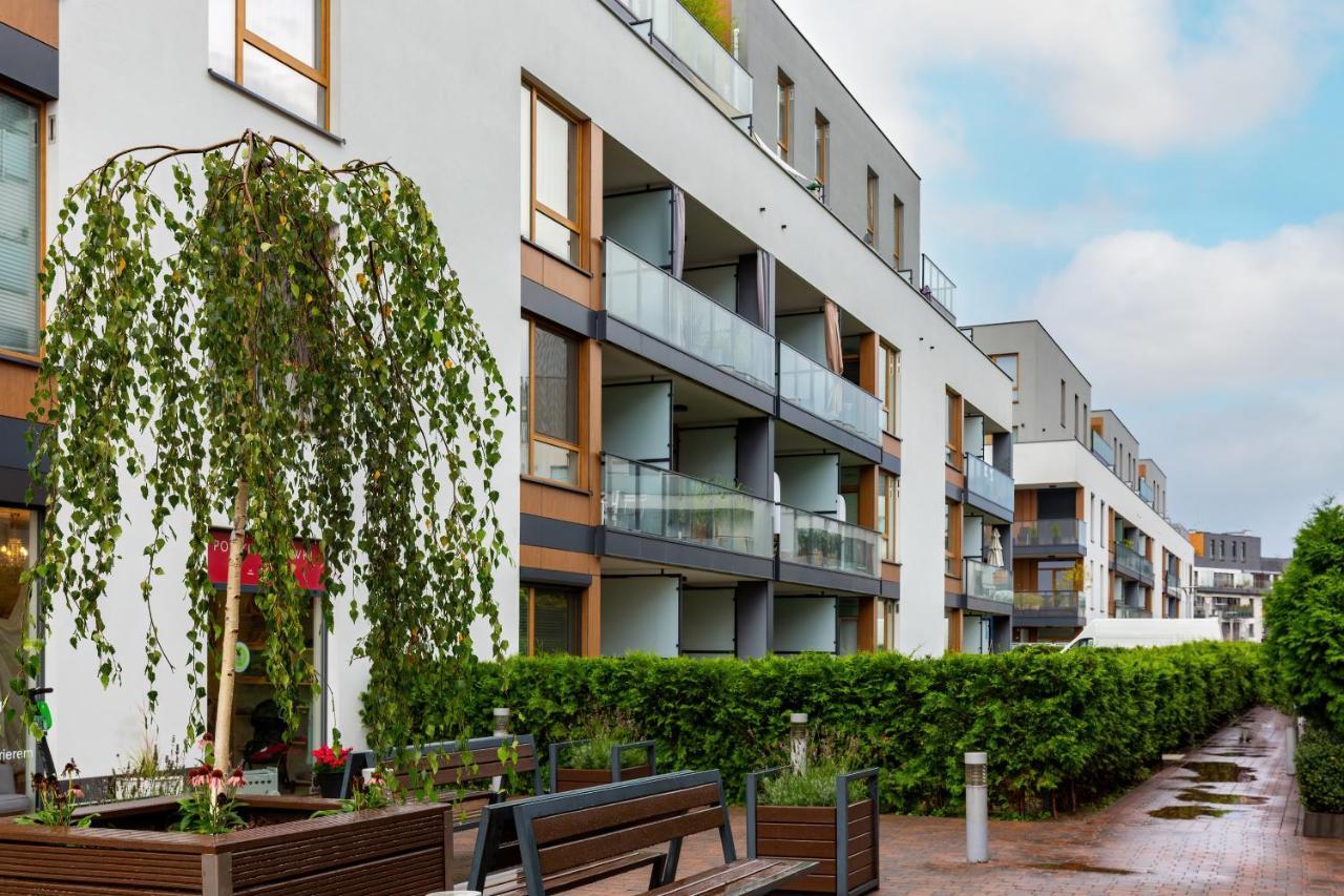 Espace Wilanow Apartments By Noclegi Renters 华沙 外观 照片